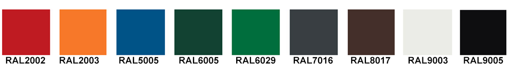Popular Colors