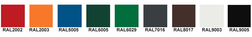 Popular Colors